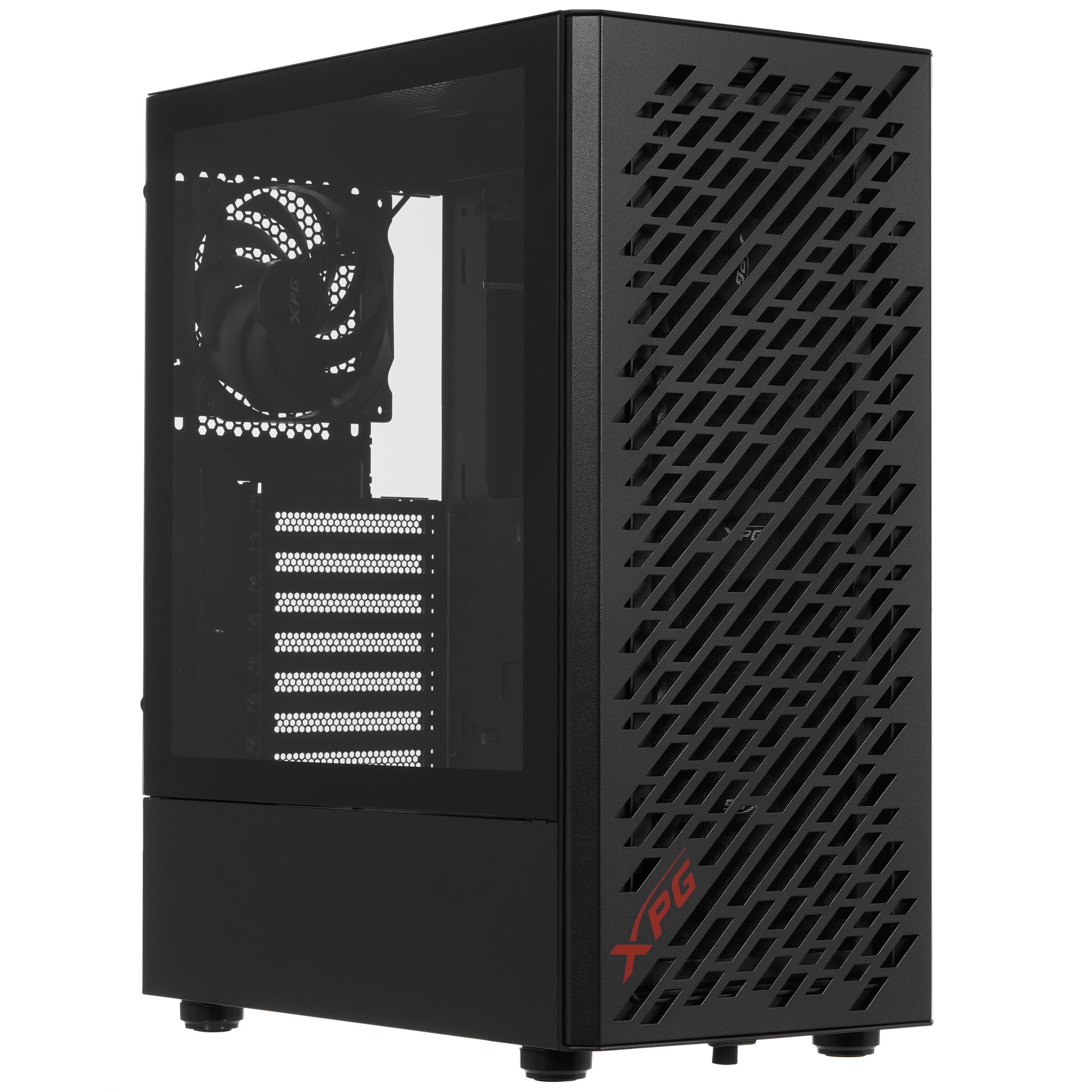 Компьютерный корпус ADATA XPG Valor Air Black Mid-Tower
