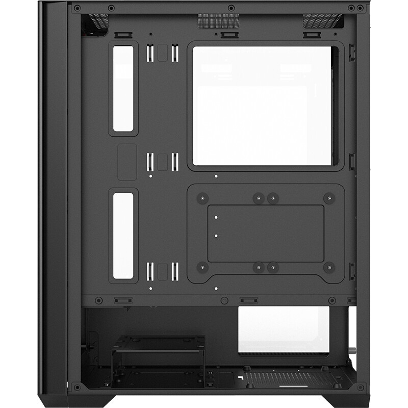 Компьютерный корпус AeroCool / Formula Air Power G5 DUO черный без БП ATX 2x180mm 1xUSB3.0 1xUSB3.1