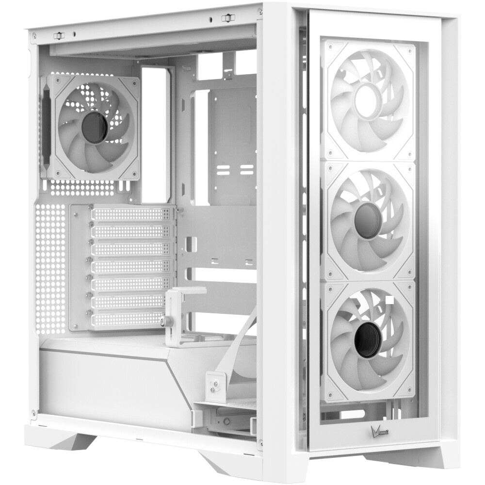 Компьютерный корпус AeroCool / Formula Air Power G5 DUO черный без БП ATX 2x180mm 1xUSB3.0 1xUSB3.1