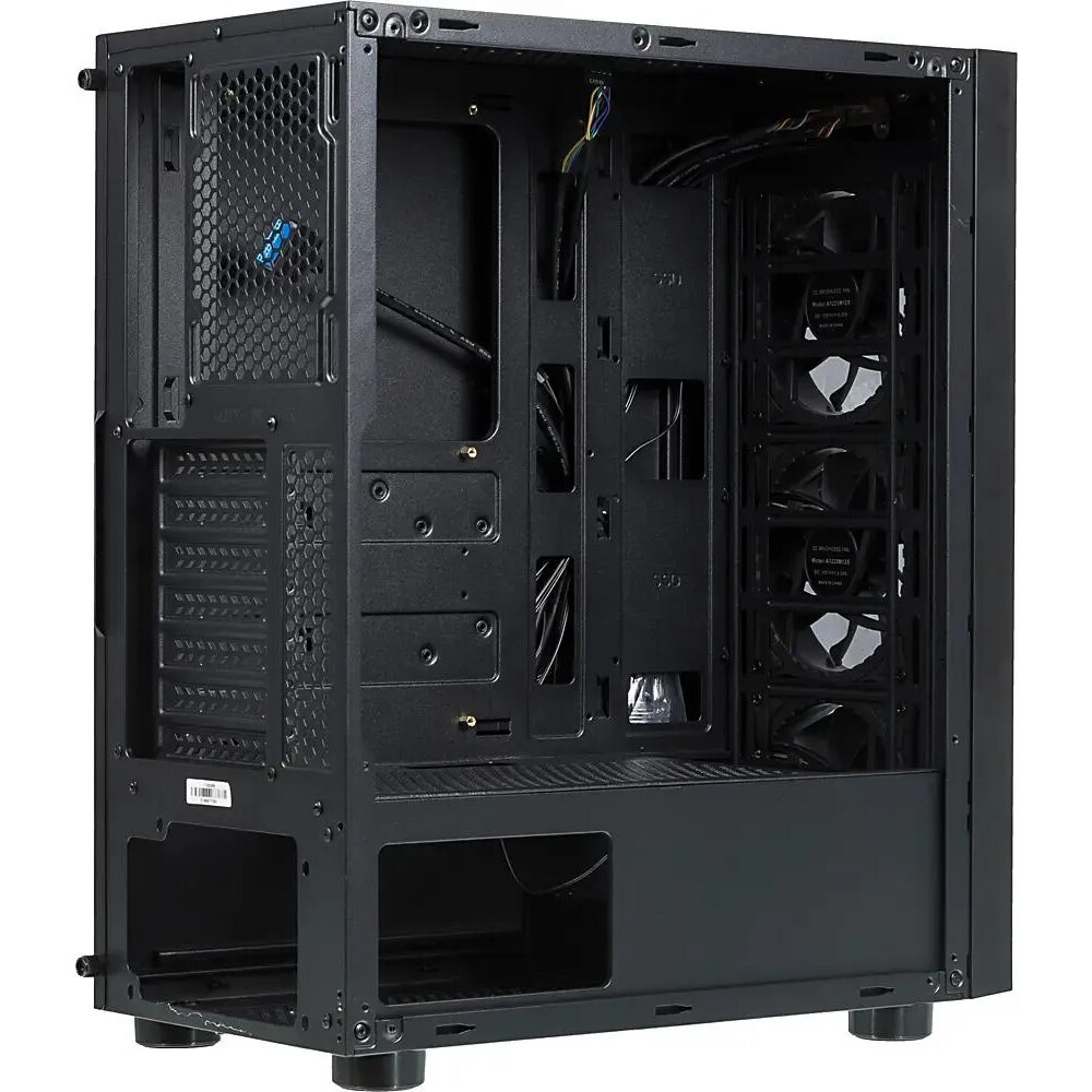 Компьютерный корпус AeroCool / Formula Air Power G5 DUO черный без БП ATX 2x180mm 1xUSB3.0 1xUSB3.1