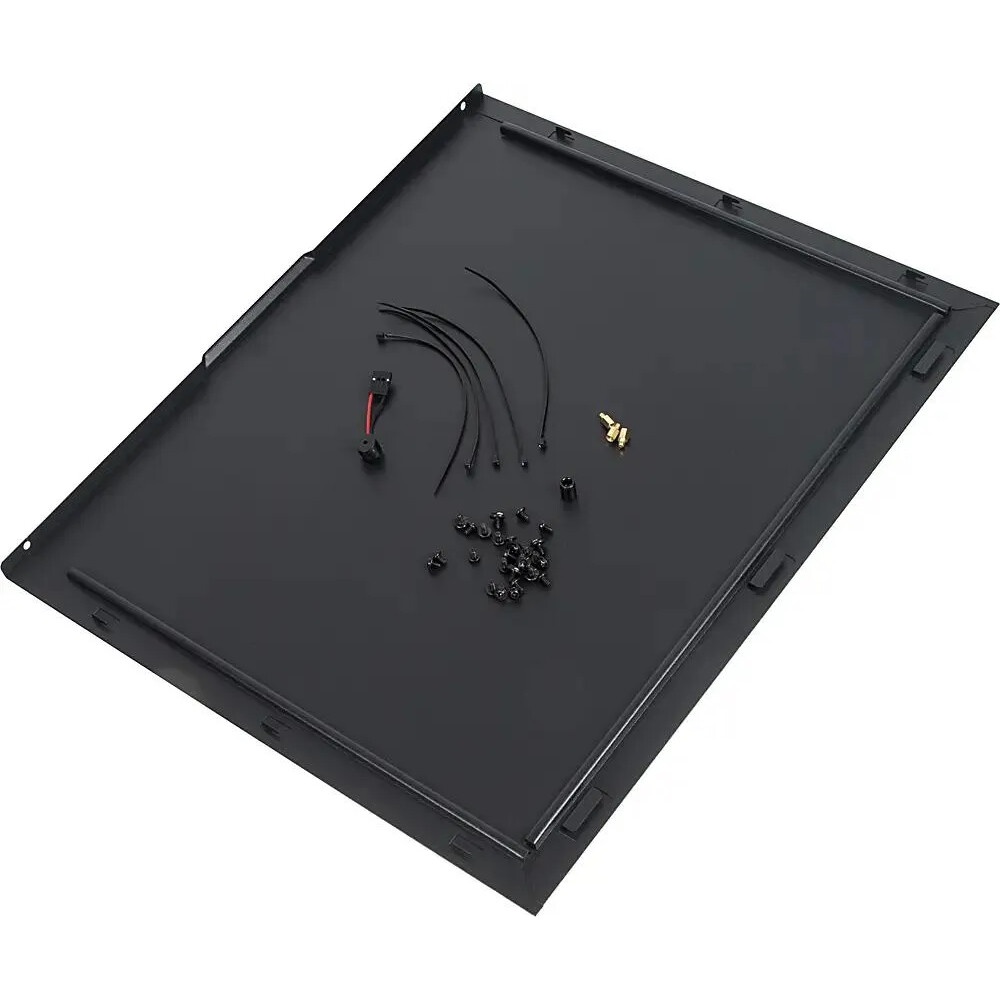 Компьютерный корпус AeroCool / Formula Air Power G5 DUO черный без БП ATX 2x180mm 1xUSB3.0 1xUSB3.1