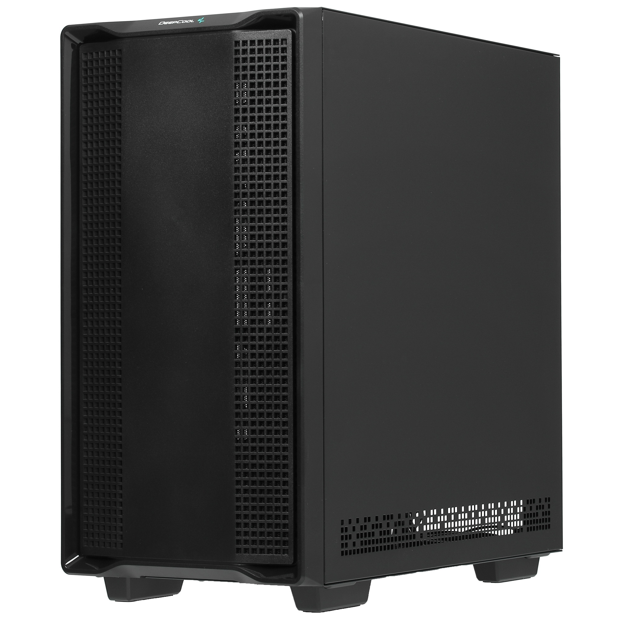 Компьютерный корпус DeepCool CC360 ARGB (R-CC360-BKAPM3-G-1) (mATX, без БП, 2xUSB, с окном)