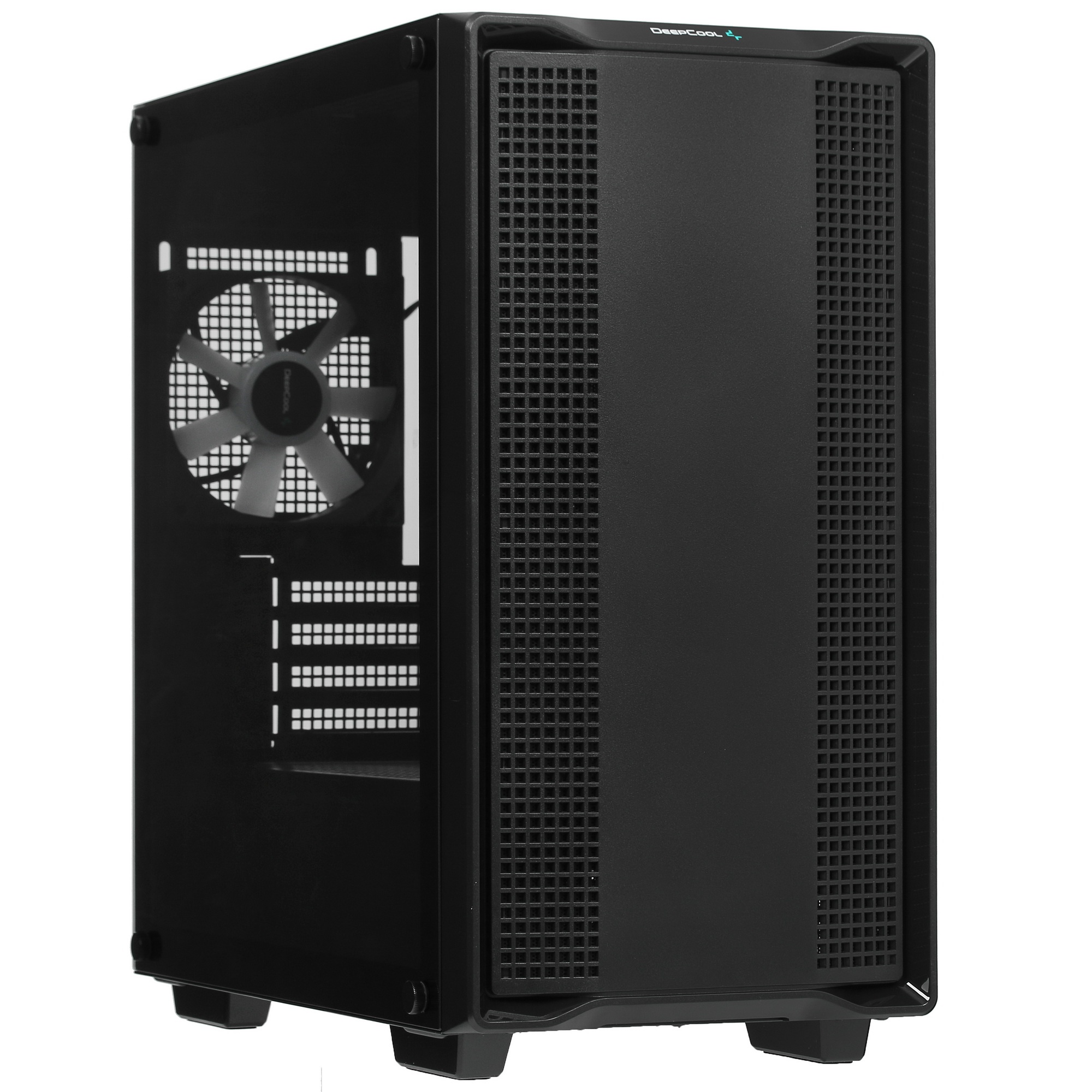 Компьютерный корпус DeepCool CC360 ARGB (R-CC360-BKAPM3-G-1) (mATX, без БП, 2xUSB, с окном)