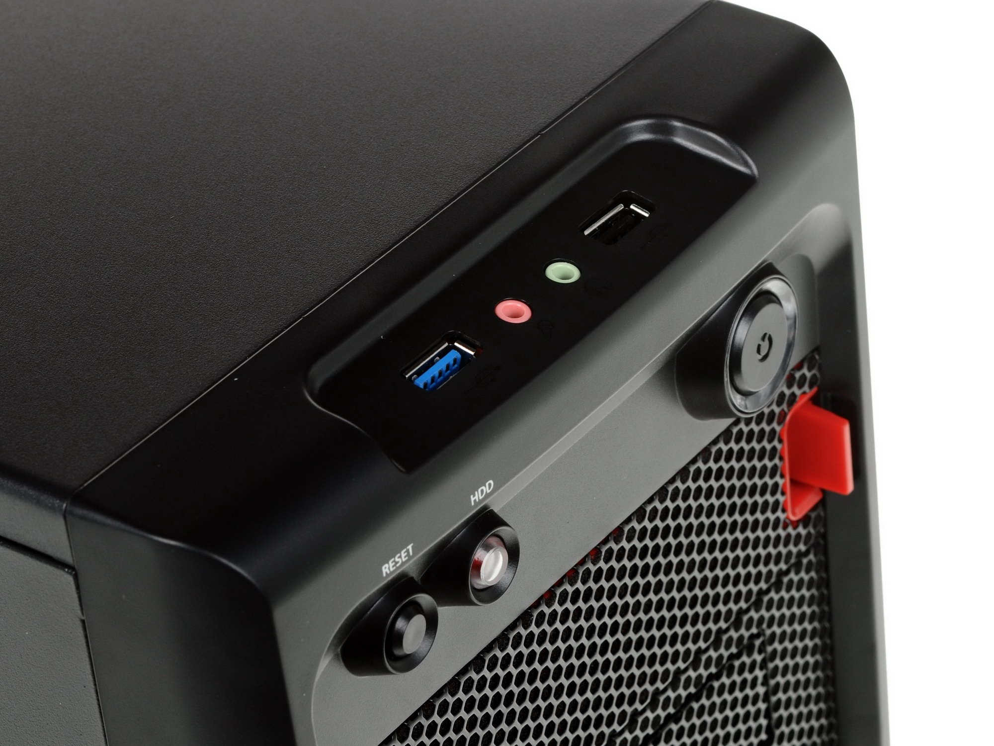 Компьютерный корпус Deepcool SMARTER , mATX / mini-ITX, без БП, 1x USB 3.0, 1x USB 2.0.