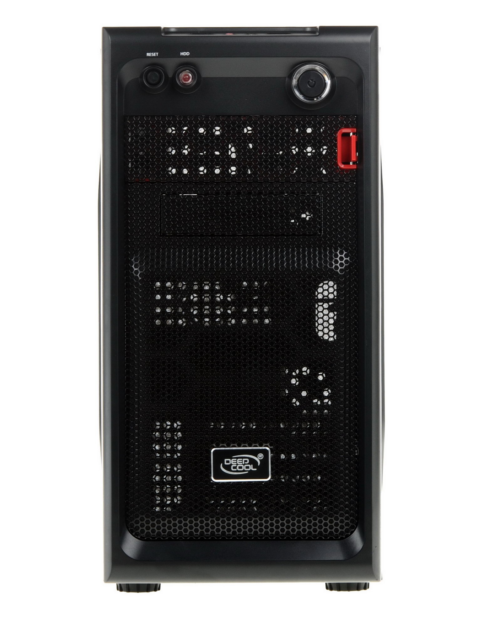 Компьютерный корпус Deepcool SMARTER , mATX / mini-ITX, без БП, 1x USB 3.0, 1x USB 2.0.