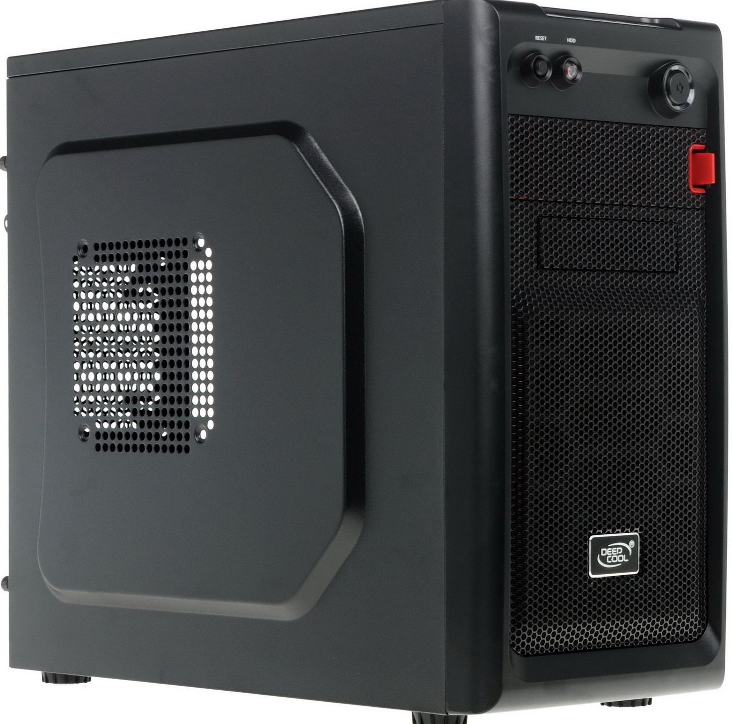 Компьютерный корпус Deepcool SMARTER , mATX / mini-ITX, без БП, 1x USB 3.0, 1x USB 2.0.
