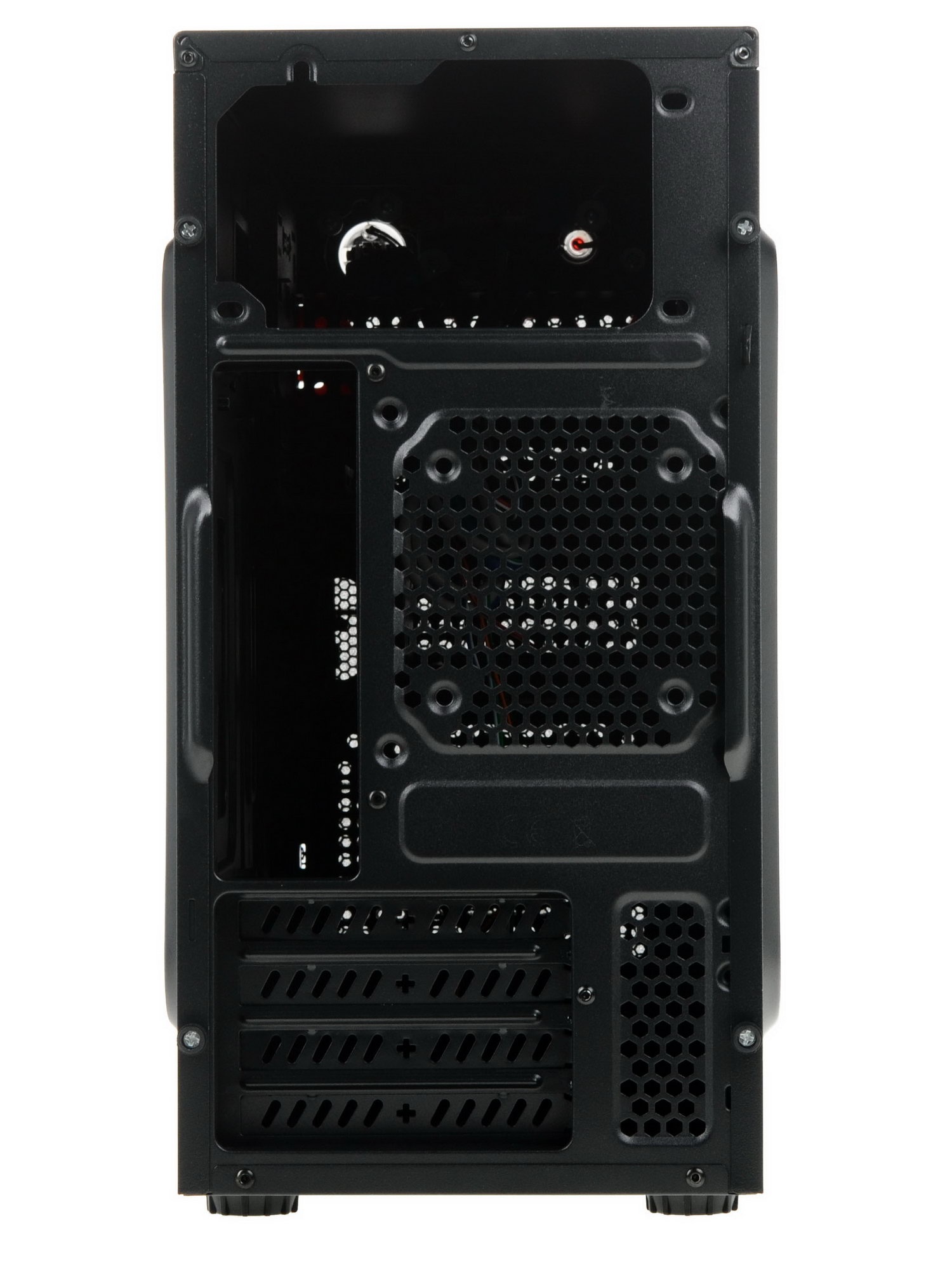 Компьютерный корпус Deepcool SMARTER , mATX / mini-ITX, без БП, 1x USB 3.0, 1x USB 2.0.