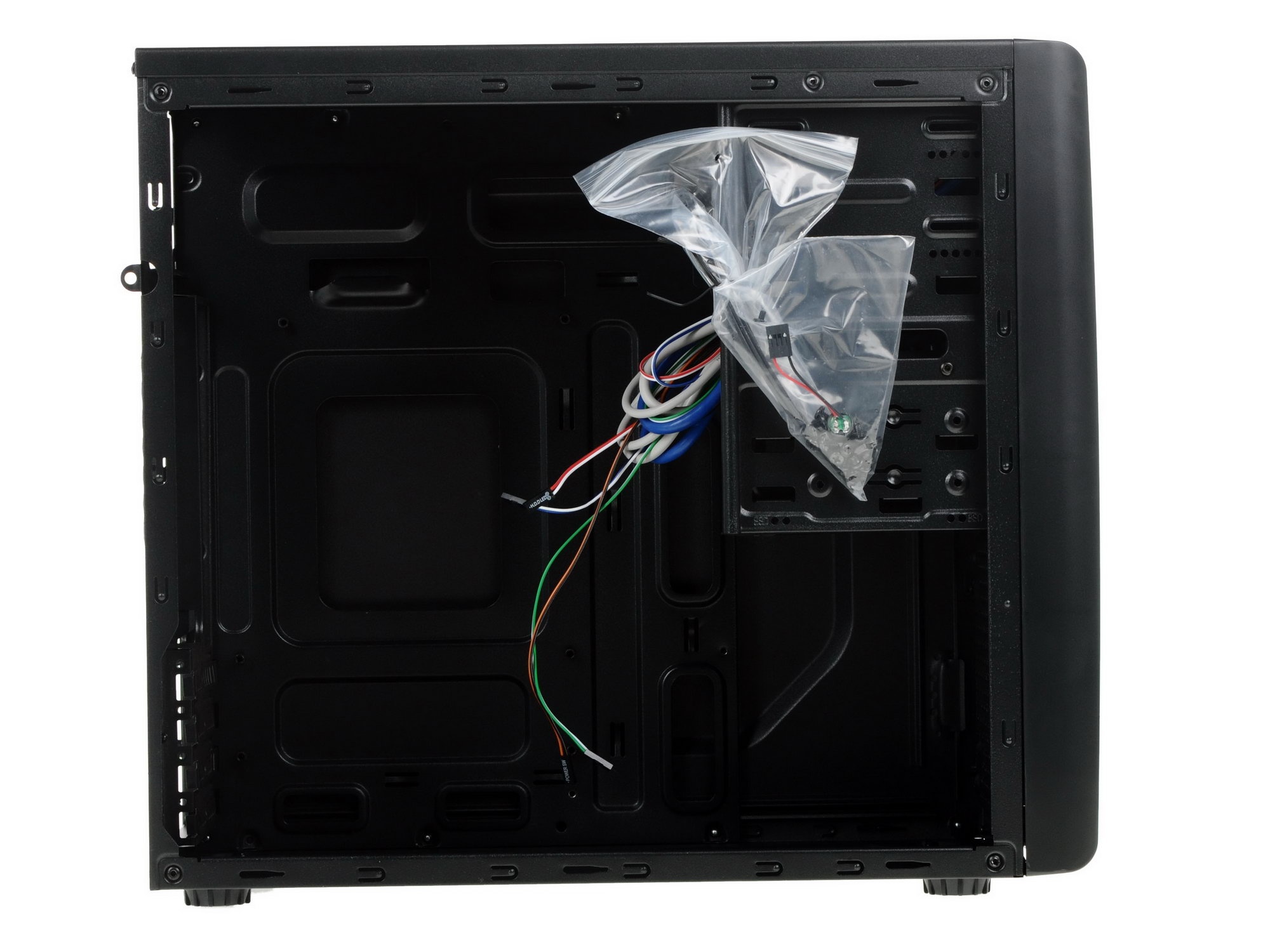 Компьютерный корпус Deepcool SMARTER , mATX / mini-ITX, без БП, 1x USB 3.0, 1x USB 2.0.