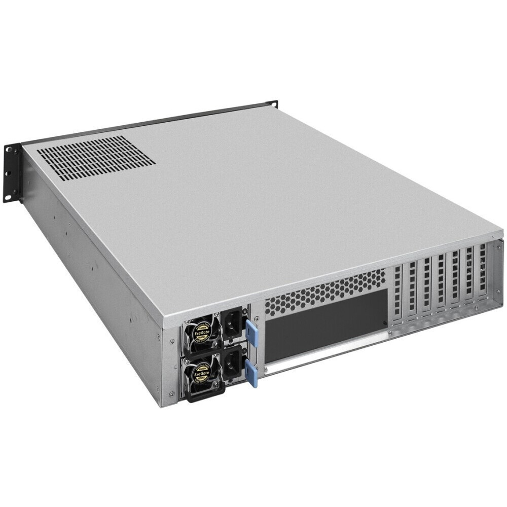 Серверный корпус ExeGate Pro EX281300RUS 3U660-HS16 RM 19", высота 3U, глубина 660, БП 2U-600ADS,16