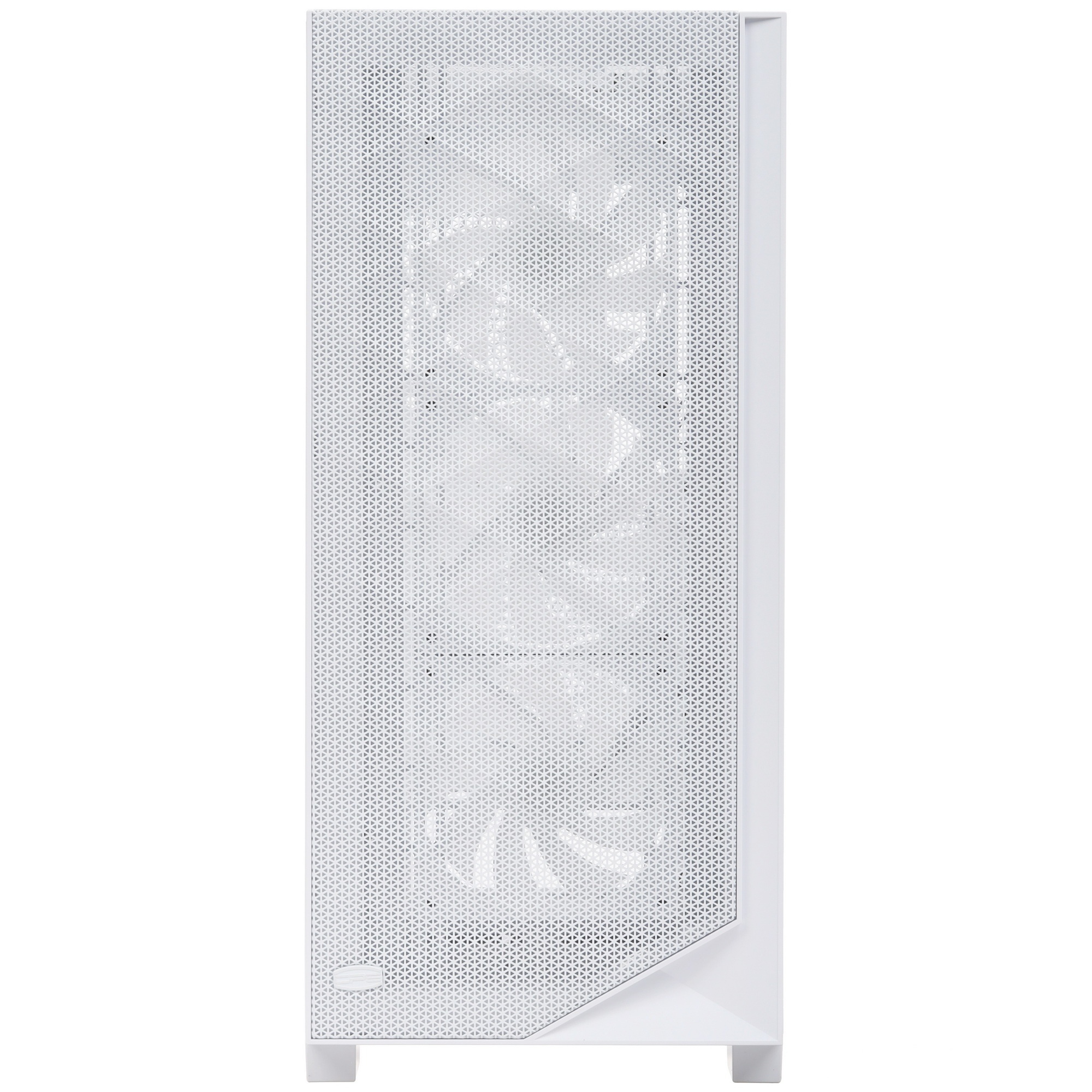 Компьютерный корпус PcCooler C3D510 WH ARGB белый без БП ATX 3x120mm 2xUSB3.0 1xUSB3.1 audio bott PS