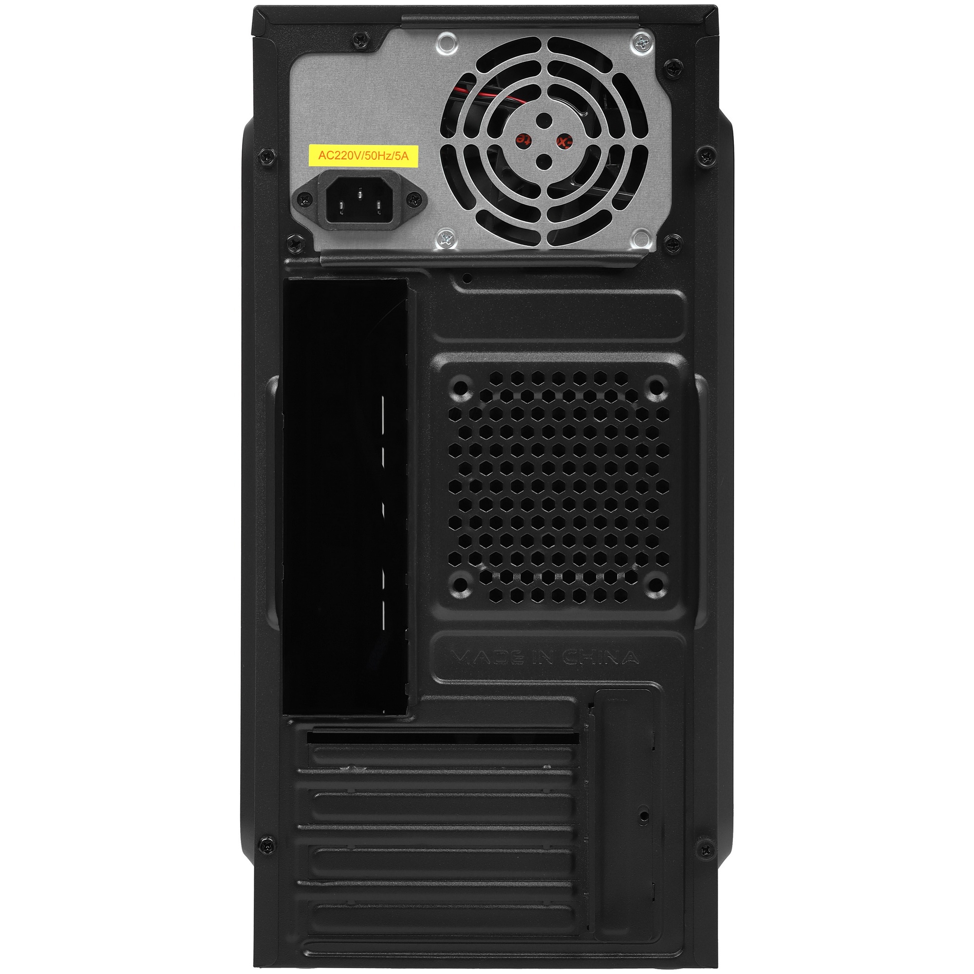 Корпус Minitower ExeGate EX291147RUS BAA-105U2-01-AAA450 (mATX, БП AAA450 с вент. 8см, 2*USB+2*USB3.