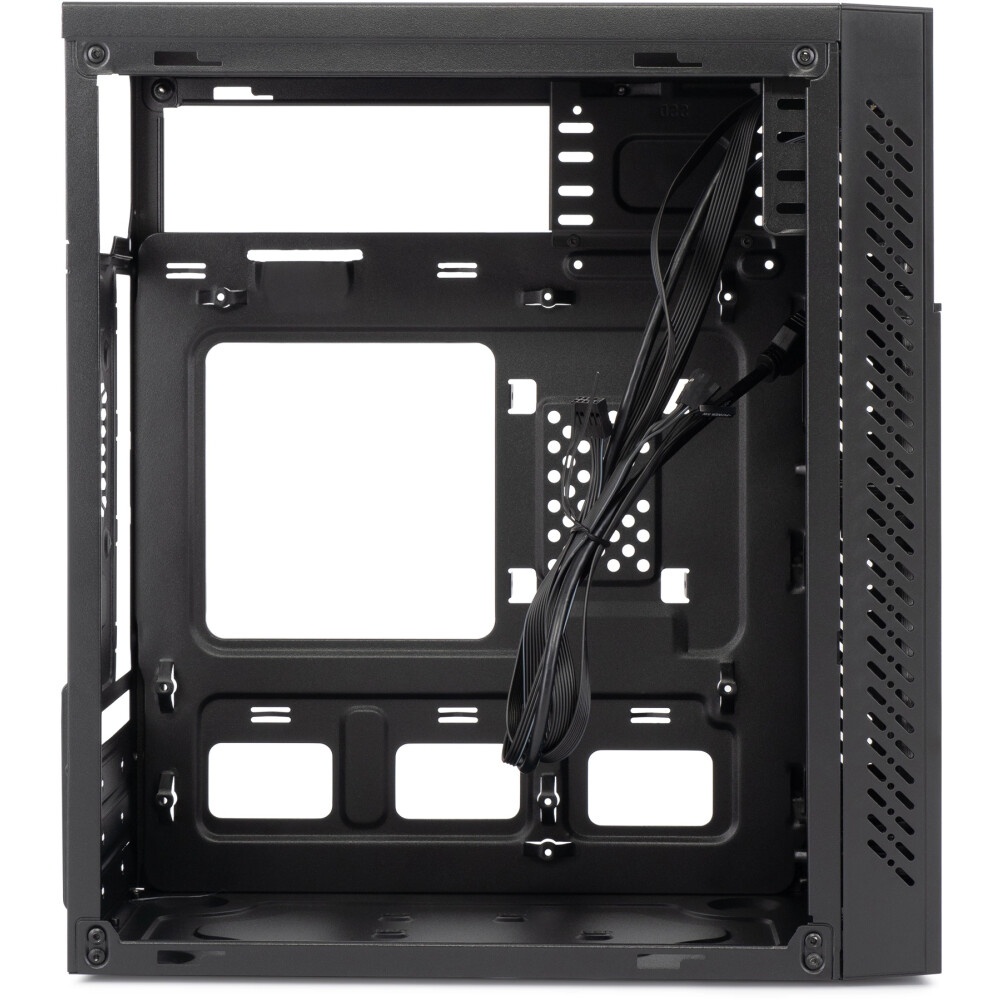 Компьютерный корпус Digma DCC-MN306 черный без БП mATX 1x80mm 1x92mm 2x120mm 2xUSB2.0 1xUSB3.0 audio