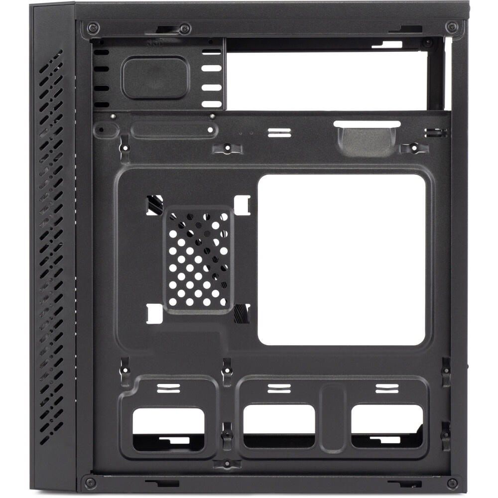 Компьютерный корпус Digma DCC-MN306 черный без БП mATX 1x80mm 1x92mm 2x120mm 2xUSB2.0 1xUSB3.0 audio