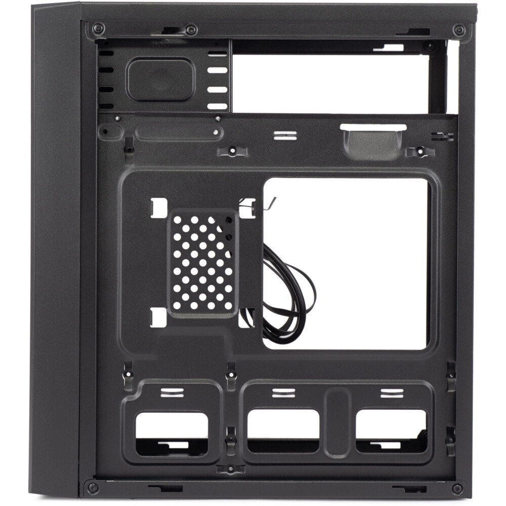 Компьютерный корпус Digma DCC-MN306 черный без БП mATX 1x80mm 1x92mm 2x120mm 2xUSB2.0 1xUSB3.0 audio