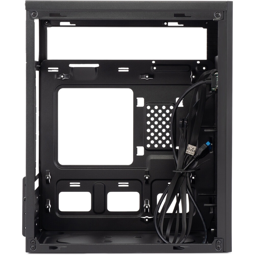 Компьютерный корпус Digma DCC-MN306 черный без БП mATX 1x80mm 1x92mm 2x120mm 2xUSB2.0 1xUSB3.0 audio
