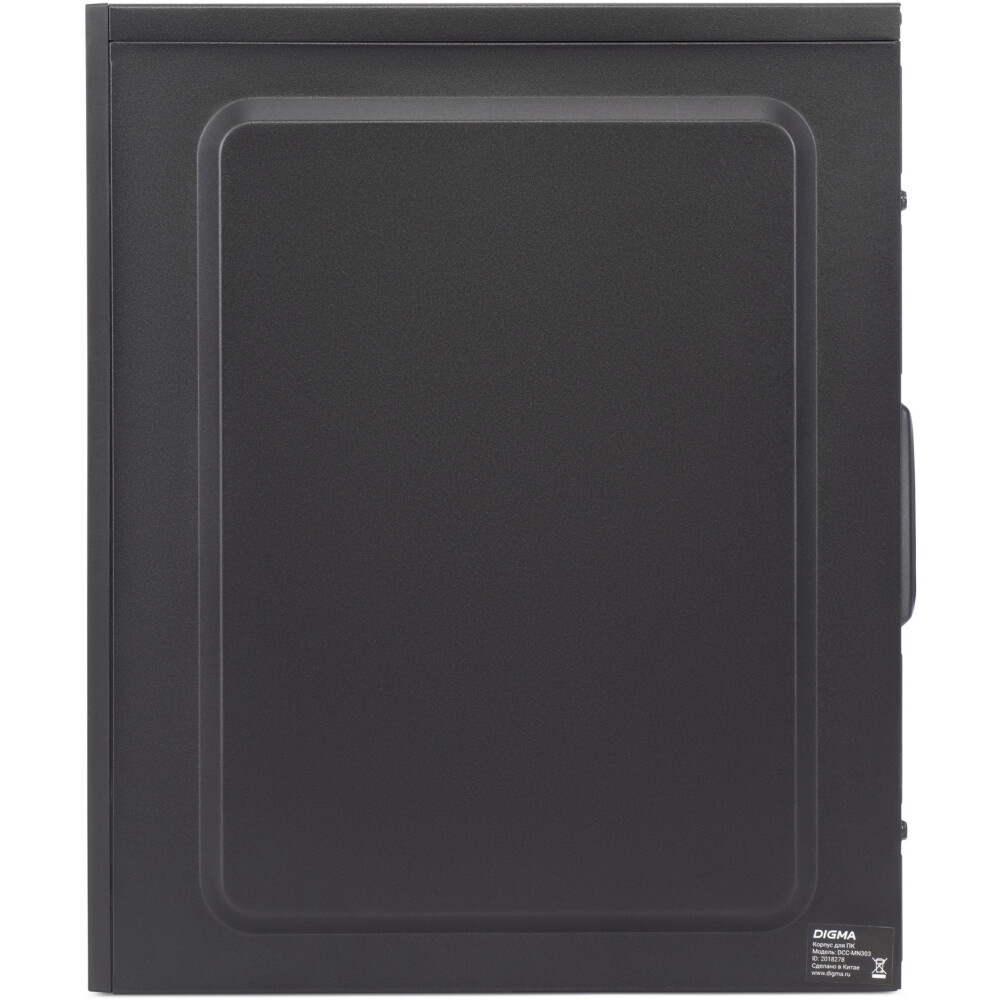 Компьютерный корпус Digma DCC-MN306 черный без БП mATX 1x80mm 1x92mm 2x120mm 2xUSB2.0 1xUSB3.0 audio