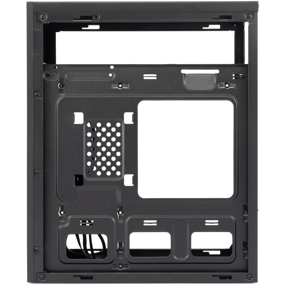 Компьютерный корпус Digma DCC-MN306 черный без БП mATX 1x80mm 1x92mm 2x120mm 2xUSB2.0 1xUSB3.0 audio
