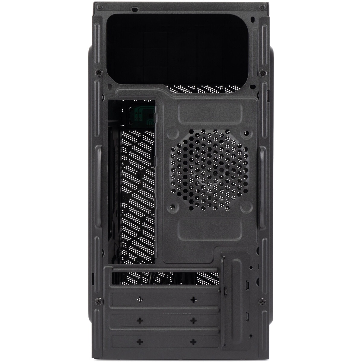 Компьютерный корпус Digma DCC-MN306 черный без БП mATX 1x80mm 1x92mm 2x120mm 2xUSB2.0 1xUSB3.0 audio