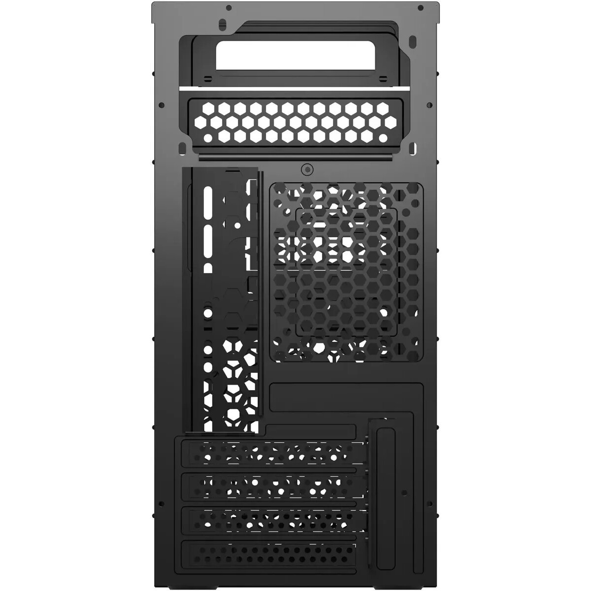 Компьютерный корпус Digma DCC-MN306 черный без БП mATX 1x80mm 1x92mm 2x120mm 2xUSB2.0 1xUSB3.0 audio
