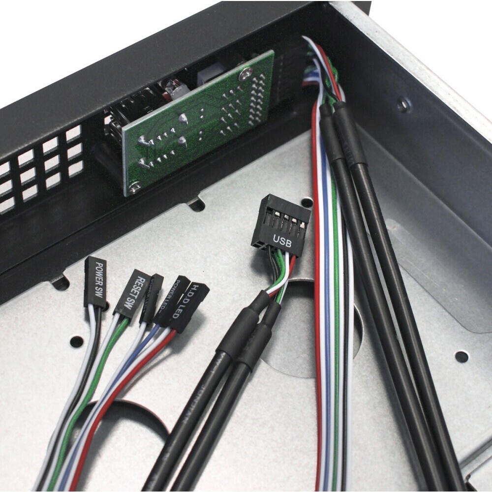 Серверный корпус Exegate Pro 1U650-04