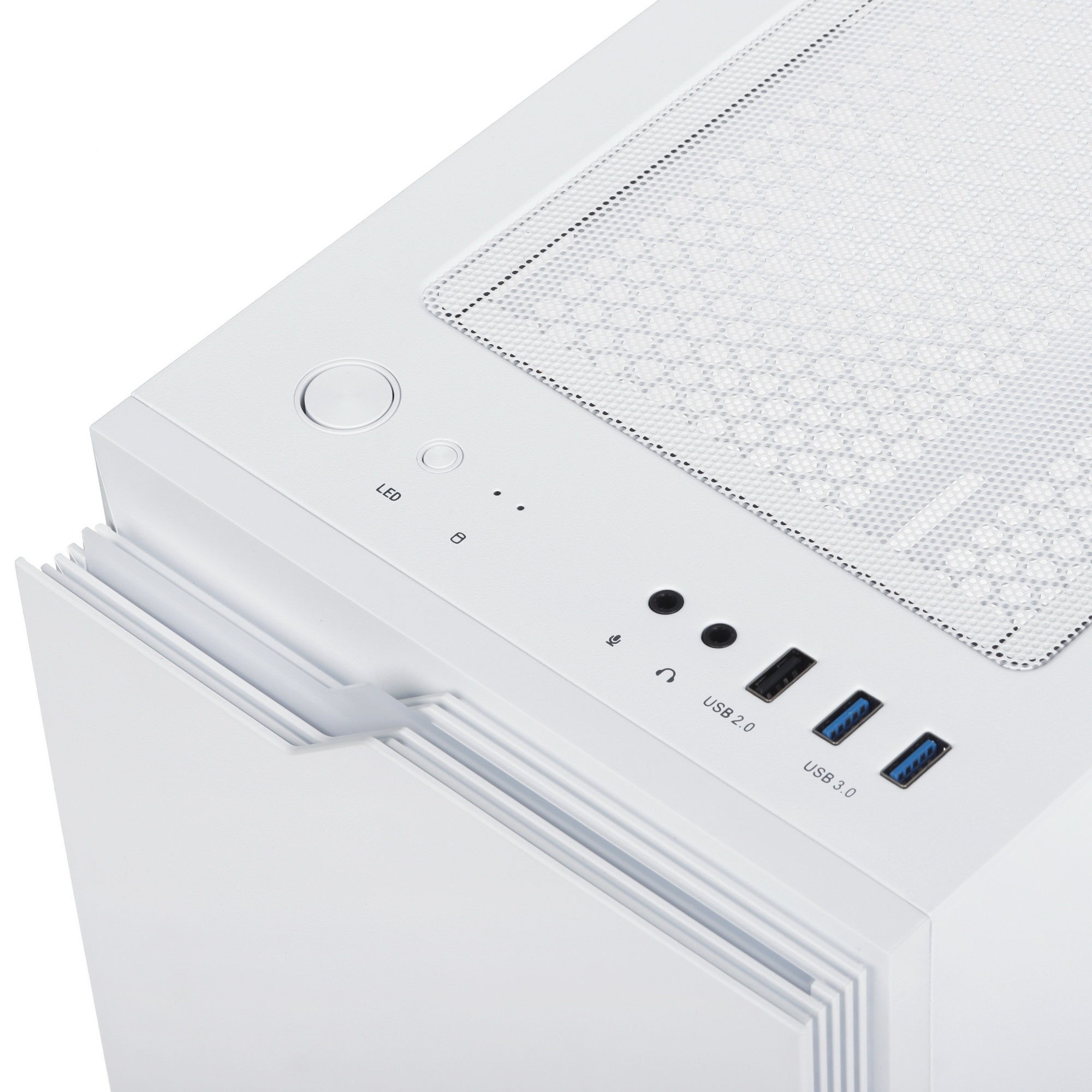 Компьютерный корпус Zalman T4 PLUS, MATX, белый, WINDOW, 1 x Combo (3.5'' or 2.5''), 1x3.5'', 2x2.5"