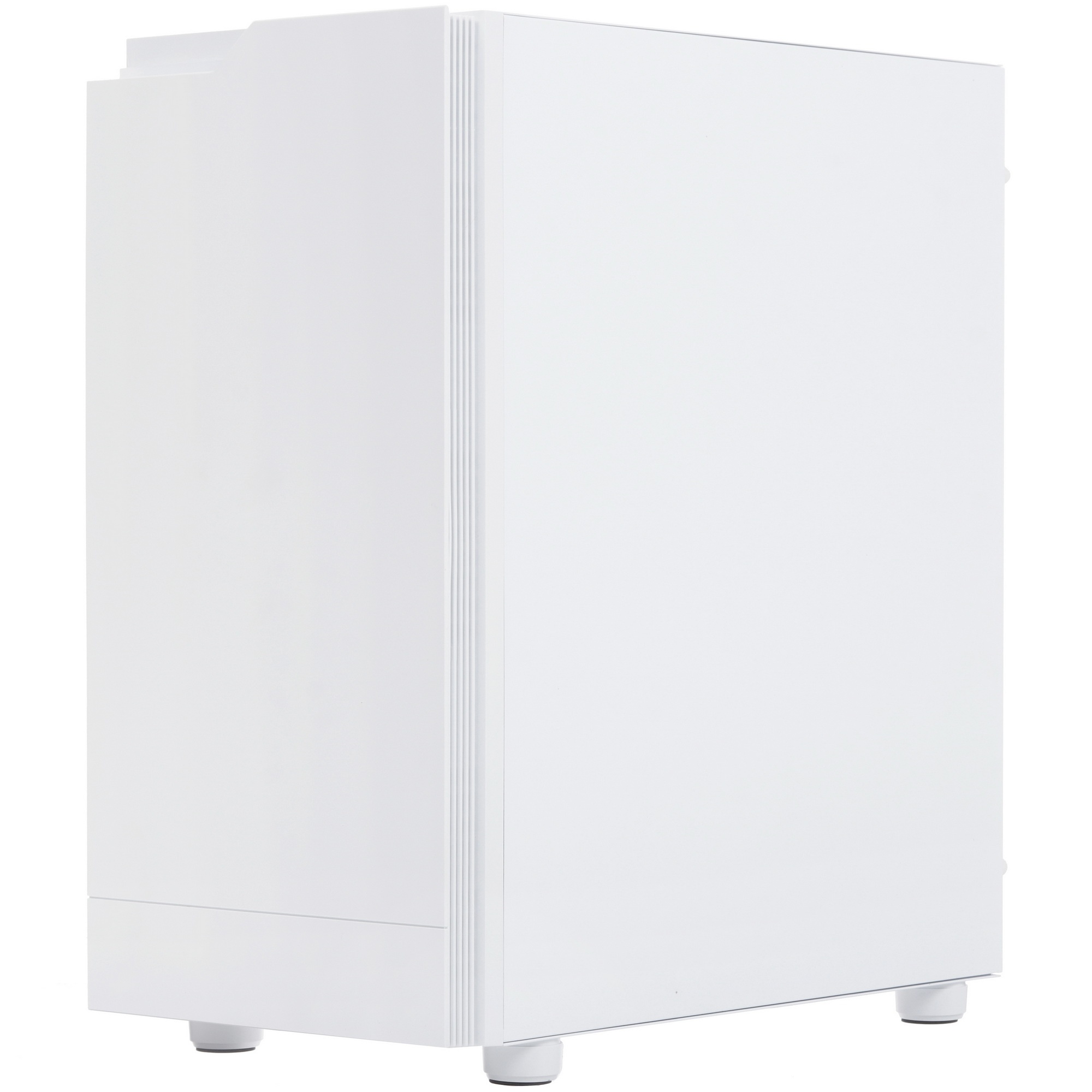 Компьютерный корпус Zalman T4 PLUS, MATX, белый, WINDOW, 1 x Combo (3.5'' or 2.5''), 1x3.5'', 2x2.5"