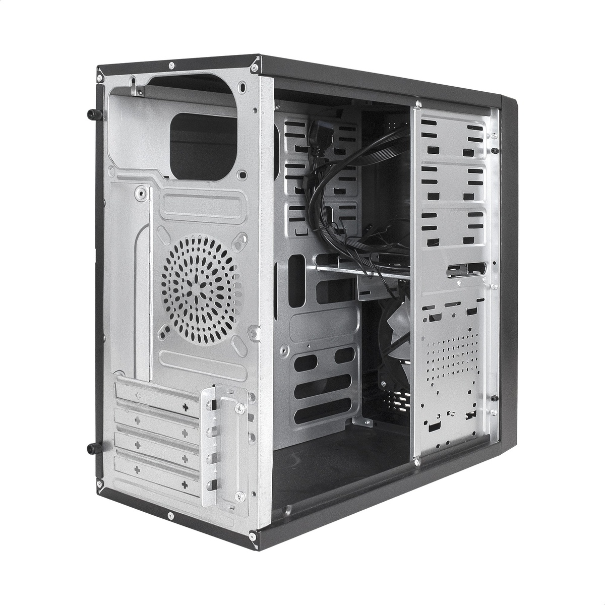Компьютерный корпус Minitower ExeGate mEVO-7807-NPX500 (mATX, БП 500NPX 12см, 1*USB+1*USB3.0, черный