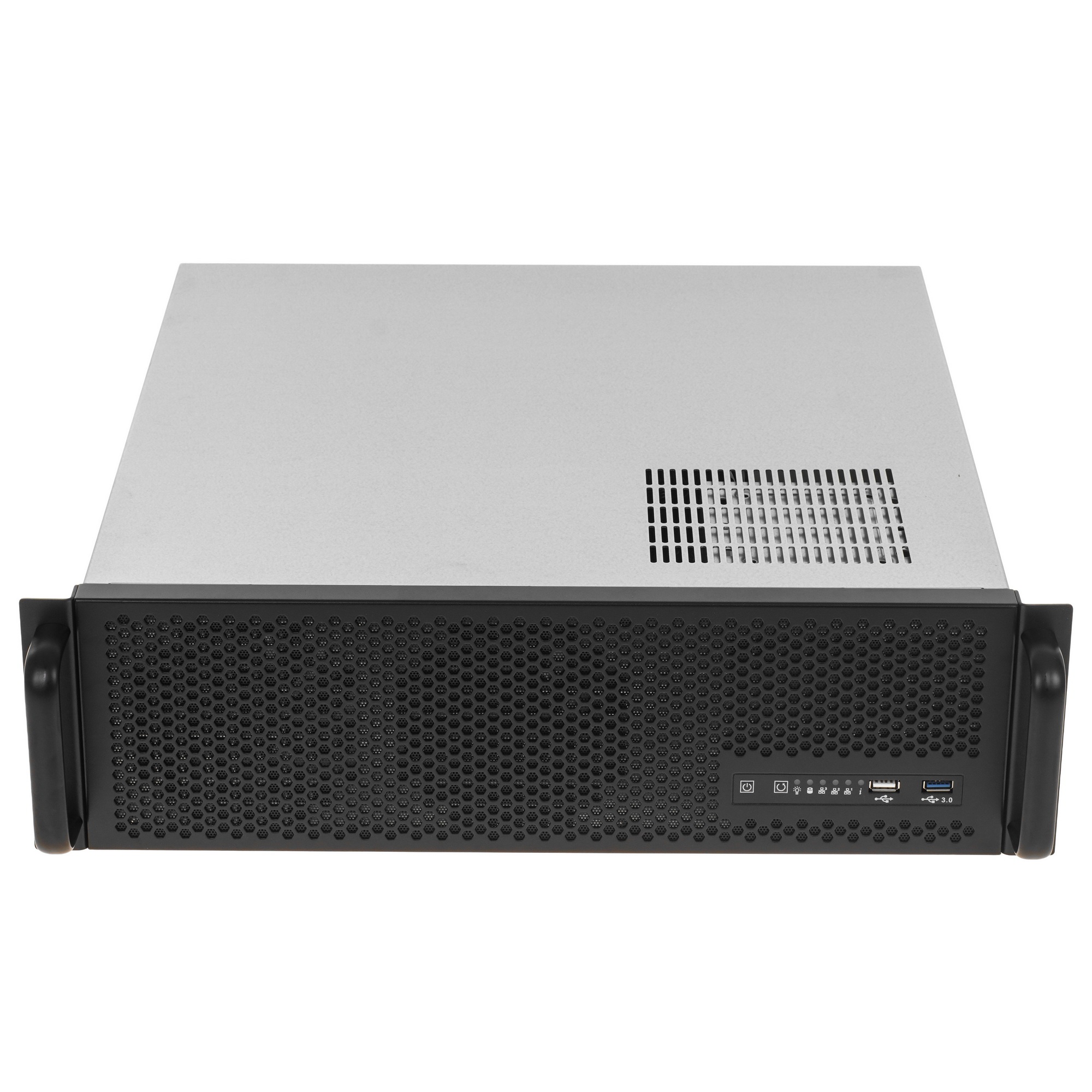 Серверный корпус ExeGate EX293904RUS Pro 3U450-09 RM 19", высота 3U, глубина 450, БП 2U-920ADS, USB