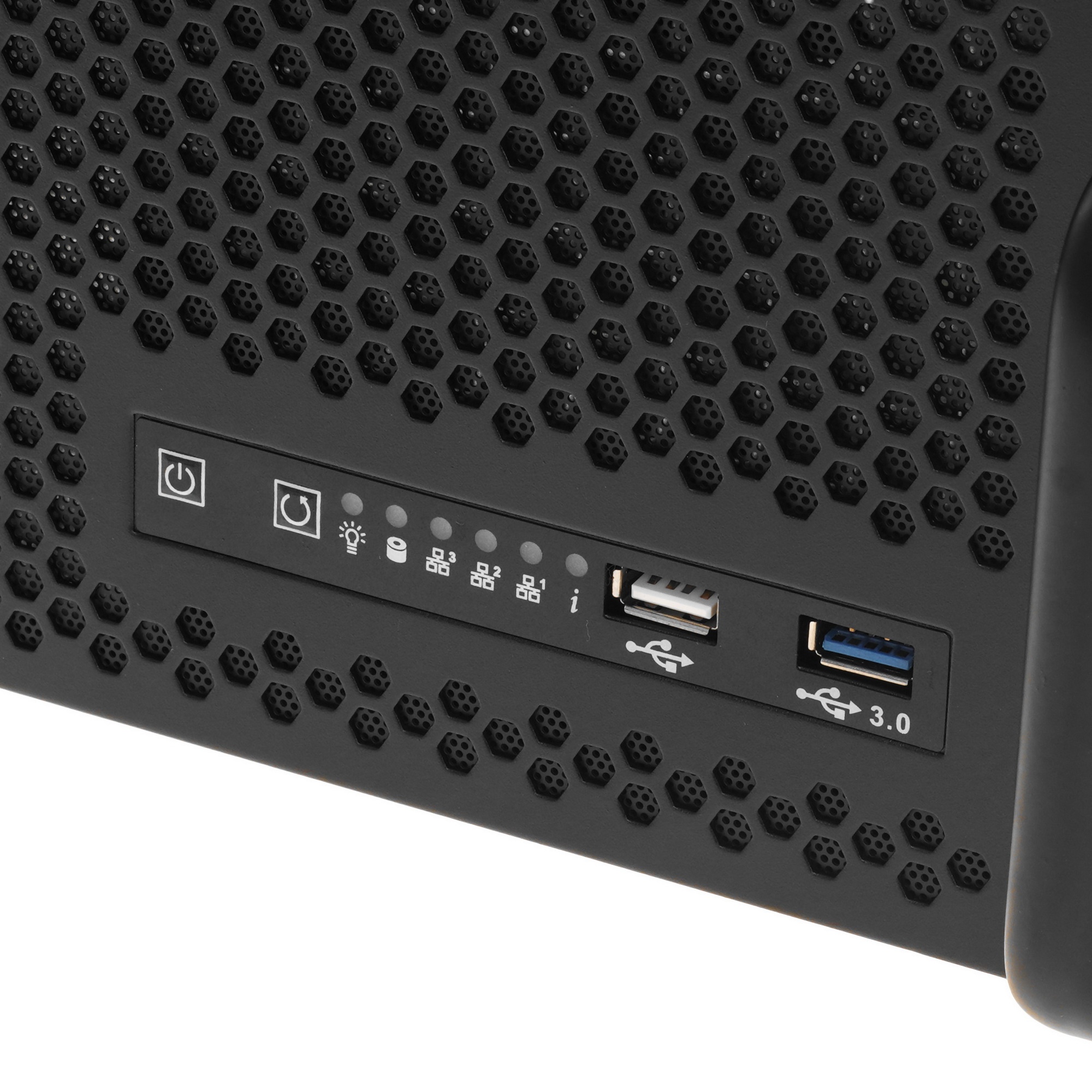 Серверный корпус ExeGate EX293904RUS Pro 3U450-09 RM 19", высота 3U, глубина 450, БП 2U-920ADS, USB
