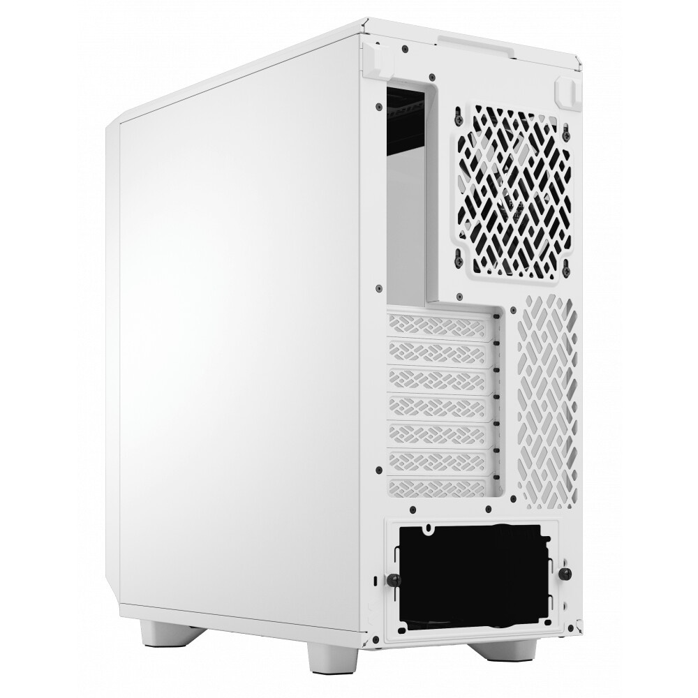 Корпус Fractal Design MESHIFY 2 COMPACT WHITE - TG / ATX, TG / 2x140mm & 1x120mm fans inc. / FD-C-ME