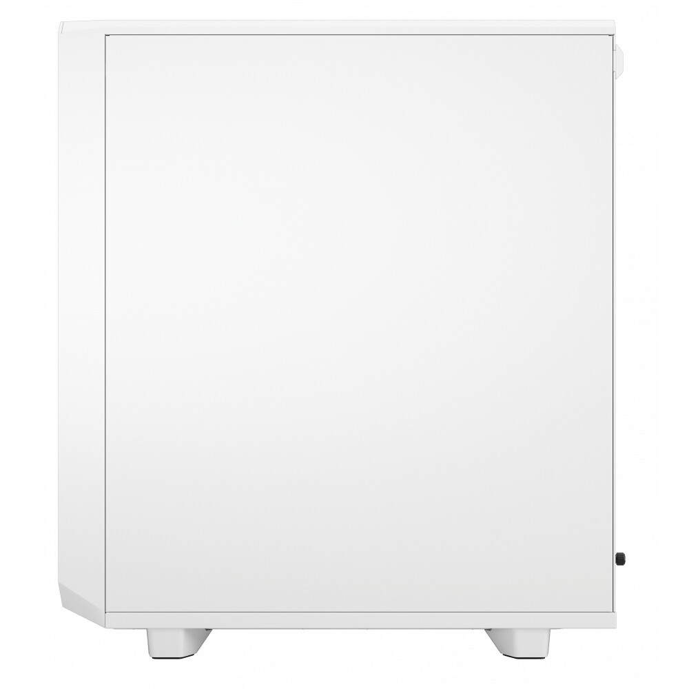 Корпус Fractal Design MESHIFY 2 COMPACT WHITE - TG / ATX, TG / 2x140mm & 1x120mm fans inc. / FD-C-ME
