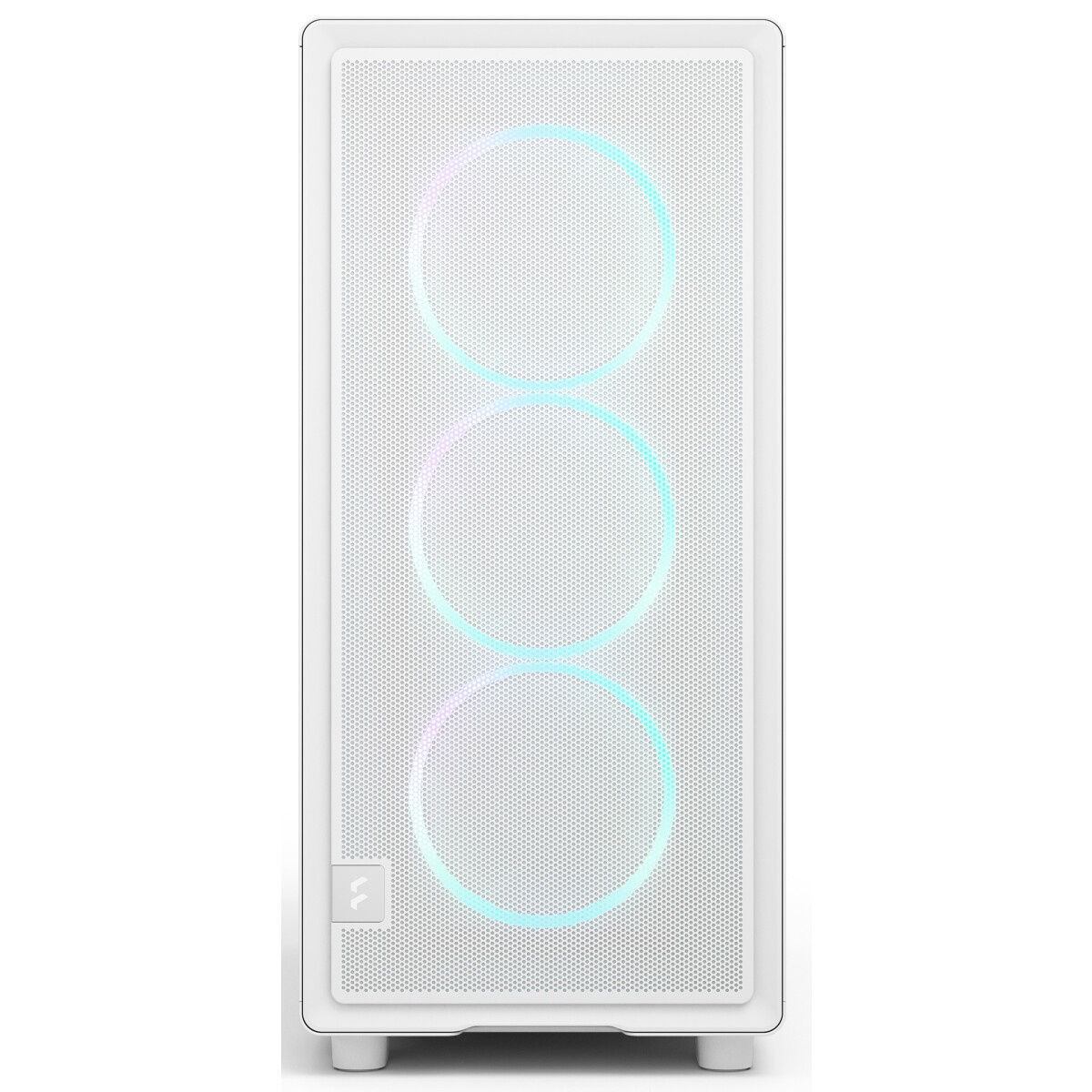 Корпус Fractal Design MESHIFY 2 COMPACT WHITE - TG / ATX, TG / 2x140mm & 1x120mm fans inc. / FD-C-ME