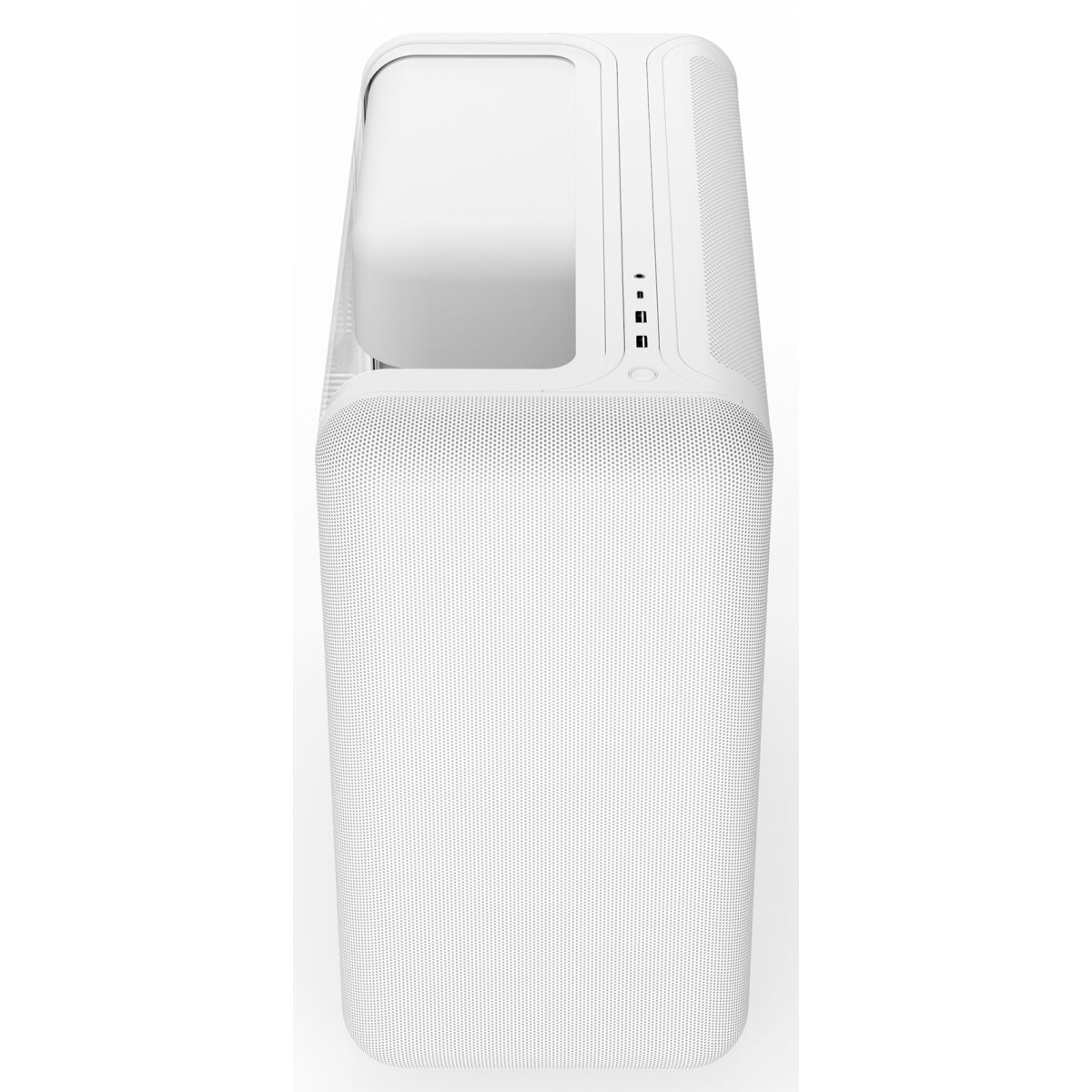 Корпус Fractal Design MESHIFY 2 COMPACT WHITE - TG / ATX, TG / 2x140mm & 1x120mm fans inc. / FD-C-ME