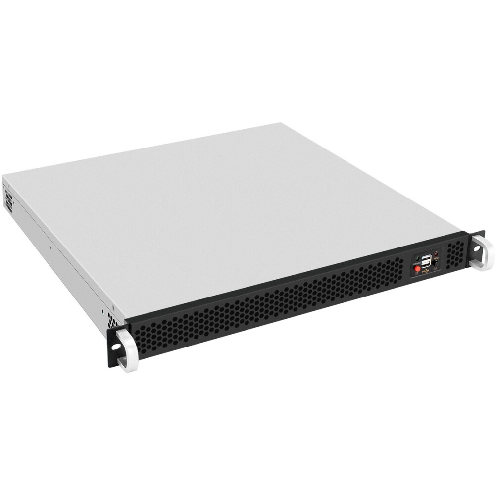 Серверный корпус ExeGate Pro 2U350-33, RM 19", высота 2U, глубина 350, без БП, 2*USB+1* USB3.0