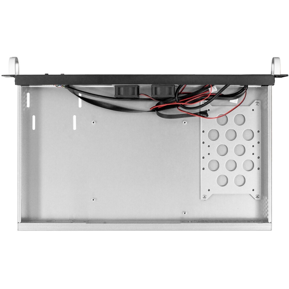 Серверный корпус ExeGate Pro 2U350-33, RM 19", высота 2U, глубина 350, без БП, 2*USB+1* USB3.0