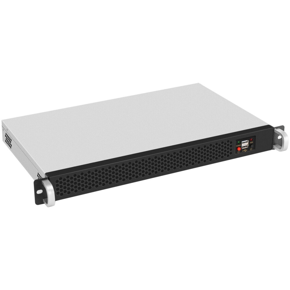 Серверный корпус ExeGate Pro 2U350-33, RM 19", высота 2U, глубина 350, без БП, 2*USB+1* USB3.0