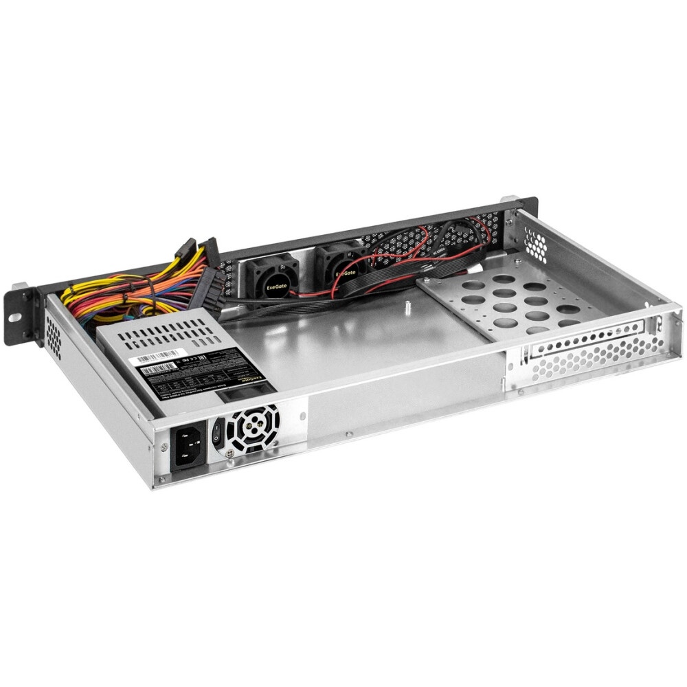 Серверный корпус ExeGate Pro 2U350-33, RM 19", высота 2U, глубина 350, без БП, 2*USB+1* USB3.0