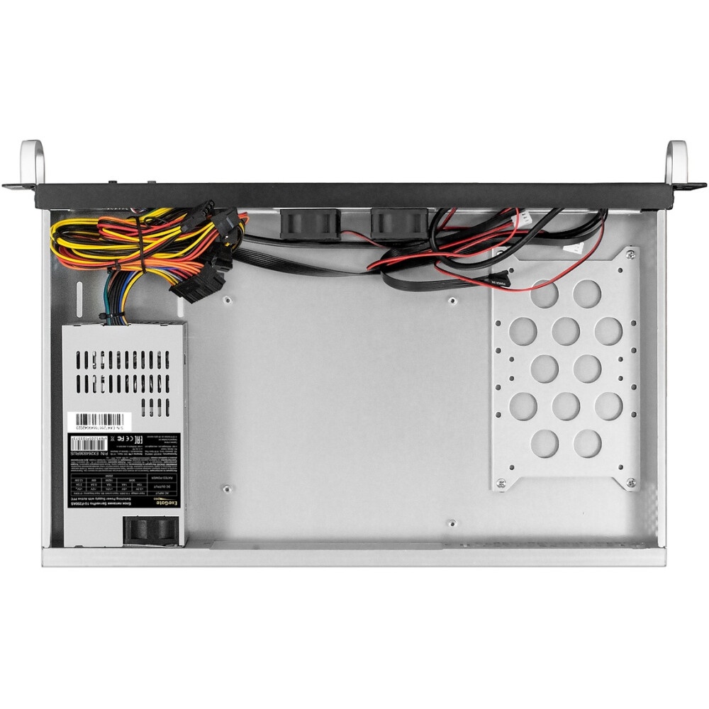 Серверный корпус ExeGate Pro 2U350-33, RM 19", высота 2U, глубина 350, без БП, 2*USB+1* USB3.0