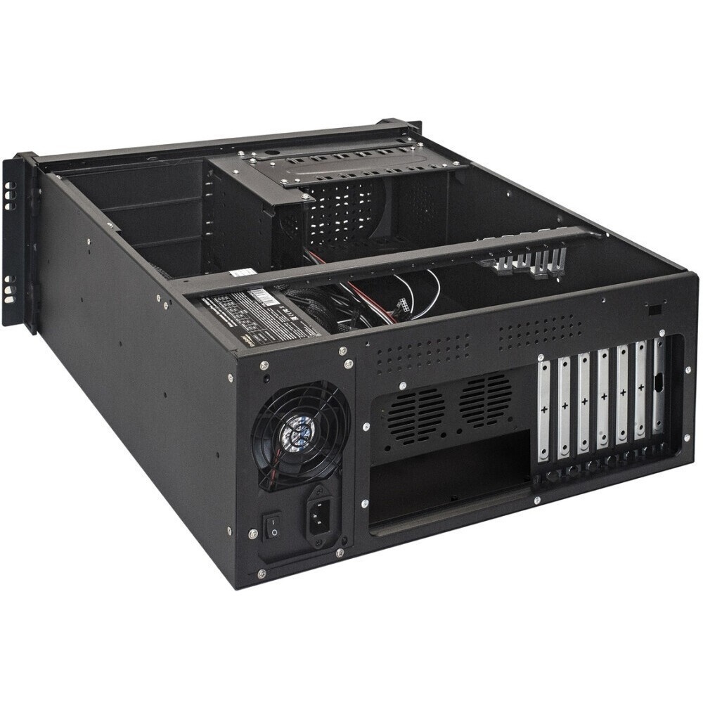 Серверный корпус ExeGate Pro EX293223RUS 4U450-16/4U4019S RM 19", высота 4U, глубина 450, БП 1200RA