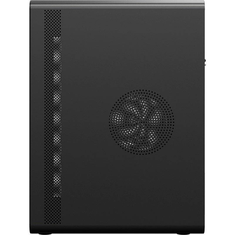 Корпус Aerocool  / Formula CS-110-S-BK-v1 (mATX, 0.7mm, USB3.0 x1, USB2.0 x2, 1x 8cm Black Fan)