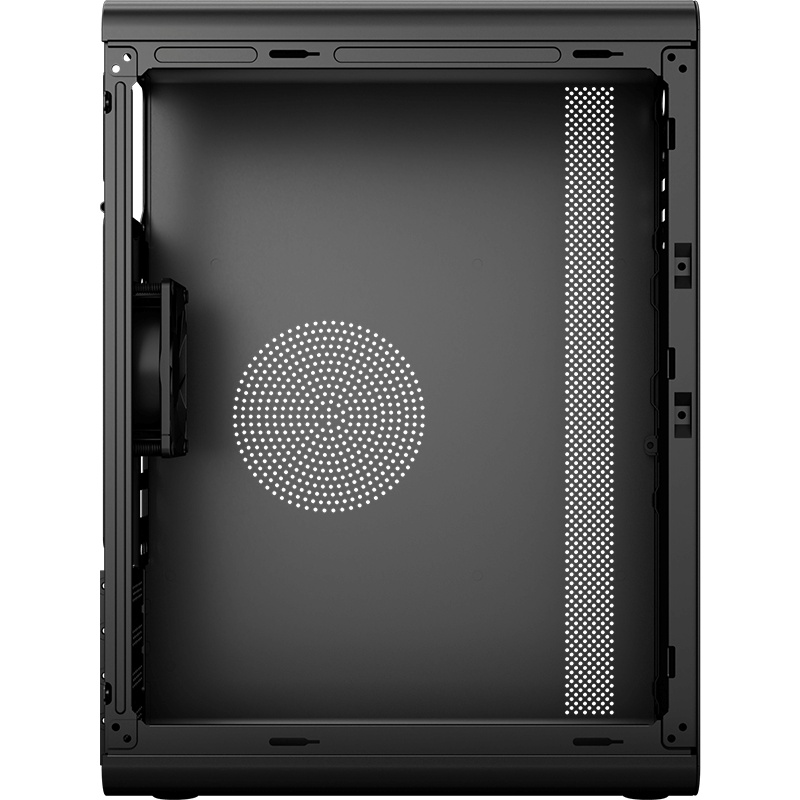 Корпус Aerocool  / Formula CS-110-S-BK-v1 (mATX, 0.7mm, USB3.0 x1, USB2.0 x2, 1x 8cm Black Fan)