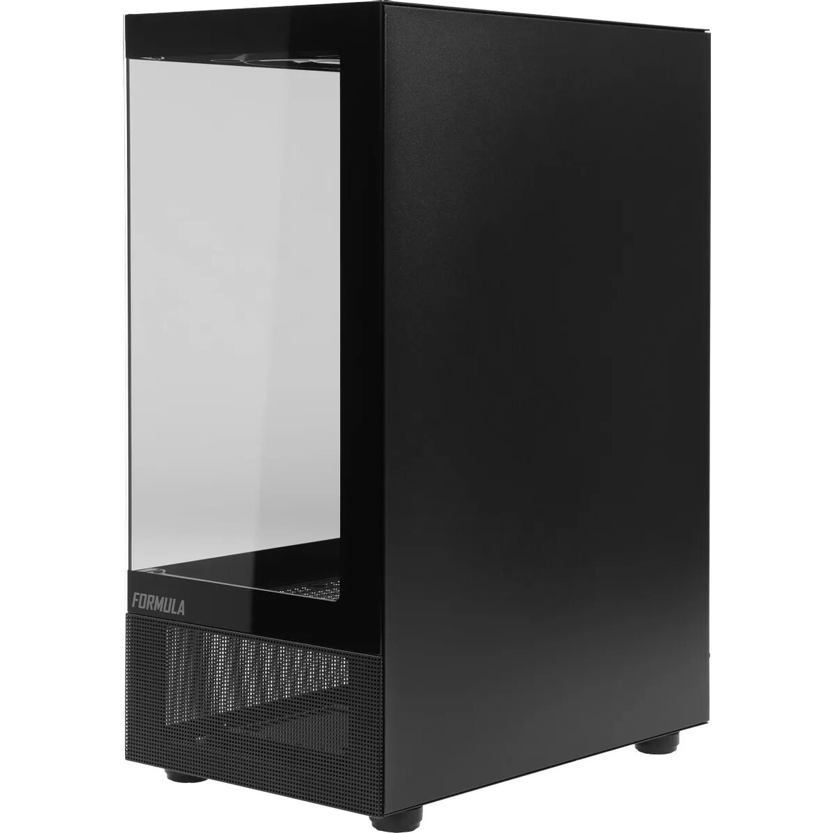 Компьютерный корпус AeroCool / Formula Crystal Z1 PLUS черный без БП ATX 3x120mm 2xUSB2.0 1xUSB3.0 1