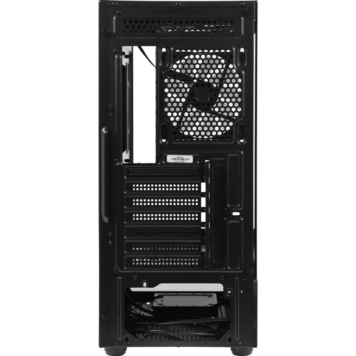 Компьютерный корпус AeroCool / Formula Crystal Z1 PLUS черный без БП ATX 3x120mm 2xUSB2.0 1xUSB3.0 1