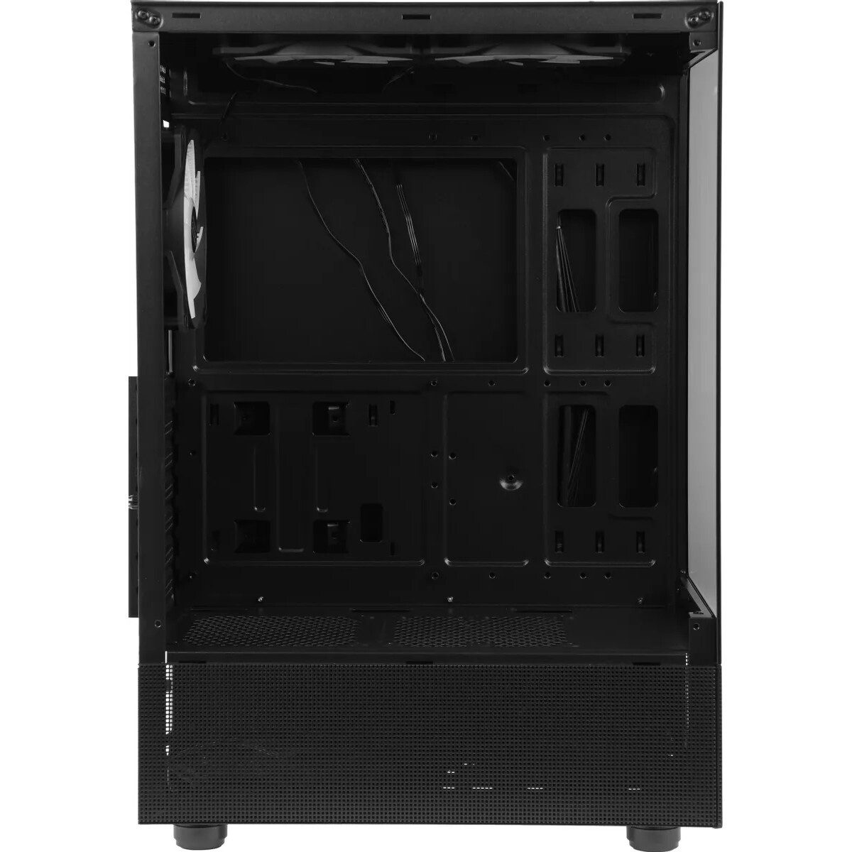 Компьютерный корпус AeroCool / Formula Crystal Z1 PLUS черный без БП ATX 3x120mm 2xUSB2.0 1xUSB3.0 1