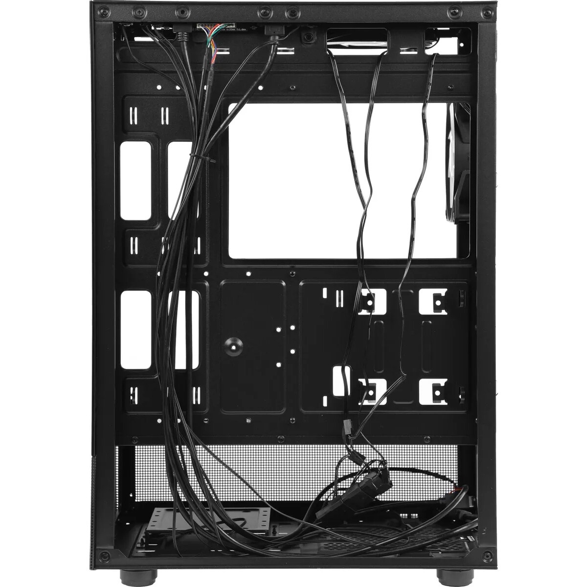 Компьютерный корпус AeroCool / Formula Crystal Z1 PLUS черный без БП ATX 3x120mm 2xUSB2.0 1xUSB3.0 1