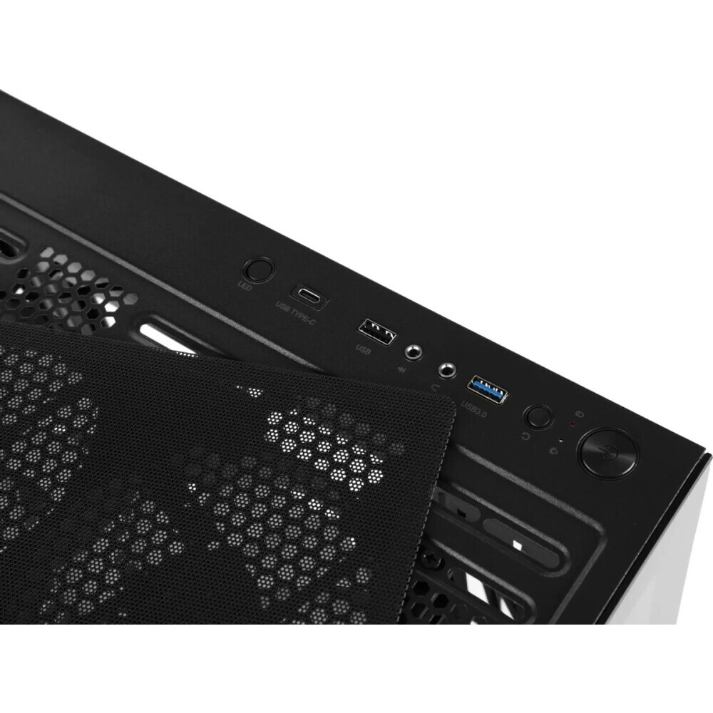 Компьютерный корпус AeroCool / Formula Crystal Z1 PLUS черный без БП ATX 3x120mm 2xUSB2.0 1xUSB3.0 1