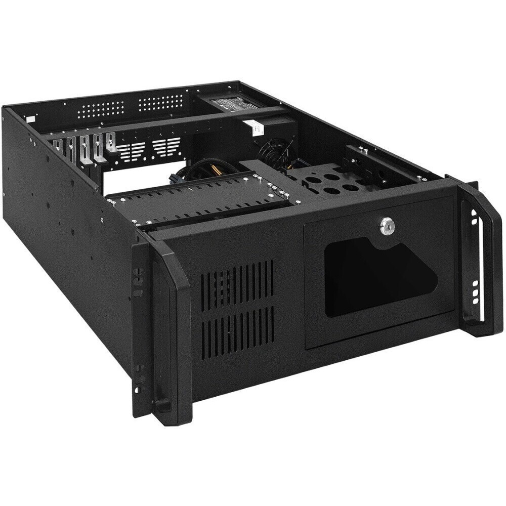 Серверный корпус ExeGate Pro EX293231RUS 4U450-26/4U4020S RM 19", высота 4U, глубина 450, БП 1200RA