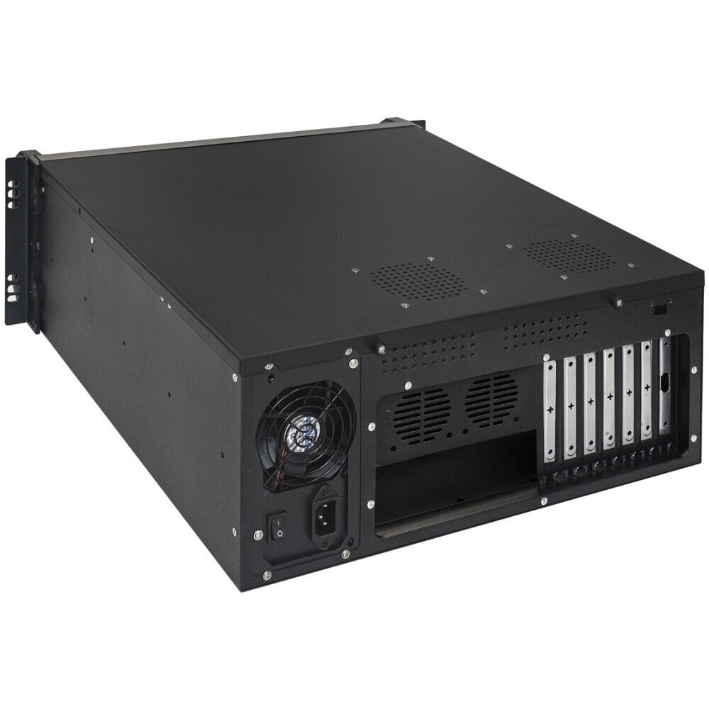 Серверный корпус ExeGate Pro EX293231RUS 4U450-26/4U4020S RM 19", высота 4U, глубина 450, БП 1200RA