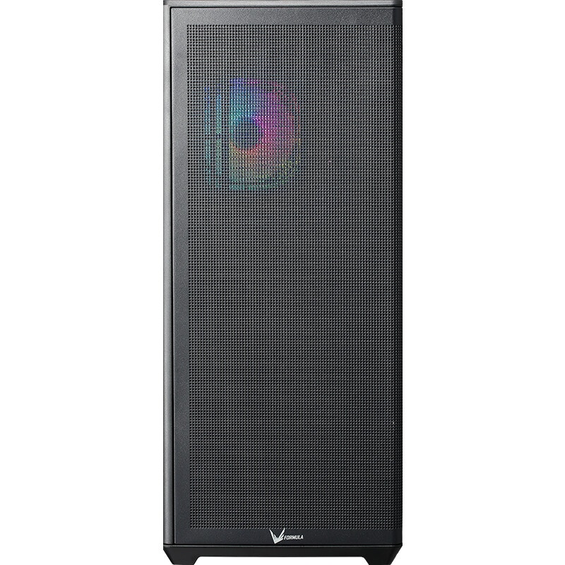 Компьютерный корпус Aerocool / Formula TimberLine T1 черный без БП ATX 4x120mm 1xUSB2.0 1xUSB3.0 1xU