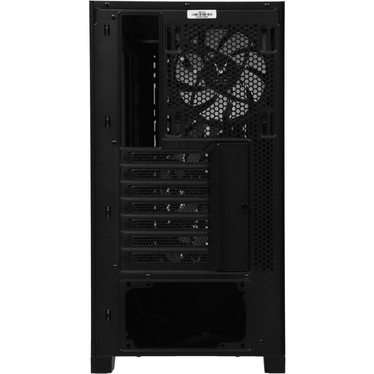 Компьютерный корпус Aerocool / Formula TimberLine T1 черный без БП ATX 4x120mm 1xUSB2.0 1xUSB3.0 1xU